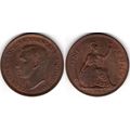 Great Britain. George VI. Penny 1940. dy23525