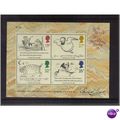 1988 GB EDWARD LEAR MINISHEET MNH SG1409