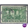Canada 1927 SG267 2c Green Fine.Used.