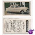 Vintage 1954 Cadet Sweets Trading card MOTOR CA...