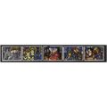 1992 GB CHRISTMAS SET F/U SG 1634-1638
