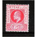SEYCHELLES 1903 SG 48 6c CARMINE U/M MINT