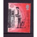JERSEY 1979 EUROPA SG205 8p CLEARING MODERN POS...