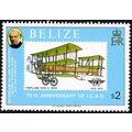 Belize 1979 Rowland Hill ICAO $2 Roe II Triplan...
