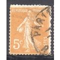 France 1920 - SG380 - 5c orange - Sower - used