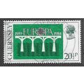 GUE 1984 20.5P 'EUROPA' FINE USED (EBID52-873)