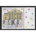 GER 1998 100pf '1100TH ANN OF WEIMAR' FINE USED...