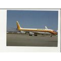 Aviation PACIFIC EAST AIR DC-8-62H Postcard by ...