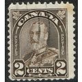 Canada 1930 2c Deep Brown Die II SG292b GU