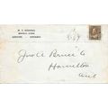 Canada Admiral Illustrated 1919 Redpath Sugar C...
