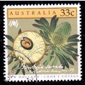 Australia 1986 Cook's Voyage 33c Used Stamp. Fl...