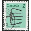 Canada 1982 Heritage Artefacts 2c Black Blue an...