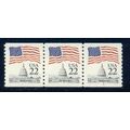 2115b 22c U.S. Flag Fine MNH CNP+1 Right 2 W0311
