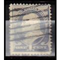 Used 212 1c Benjamin Franklin Barely Clears RA0490