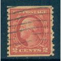 Used 492 2c George Washington Very Fine A10179