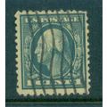 Used 498 1c George Washington Fine A10571