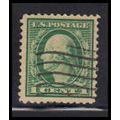 Used 498 1c George Washington Fine Plus K3850