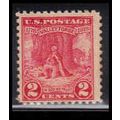 645 2c Valley Forge Barely Clears MNH O0996