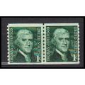 1299 1c Thomas Jefferson Fine MNH CLP KA8835