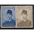 1951 Zonnebloem 86+89 - fine used (o)