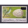 GRENADINES OF ST. VINCENT 1983 SURCHARGE 45c / ...