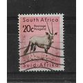 SouthAfrica.SG195 20c Gemsbok.Fine Used.June22