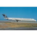 Boeing MD-90-30 Plane of Saudi Arabian Airlines...