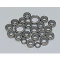 (22pcs) TAMIYA CC-02 CHASSIS Metal Sealed Ball ...