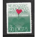 Sweden Neurologist Handicap fund stamp Cinderel...