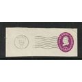 Putney Vermont Cancel United States 1961 on pie...