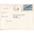 United States 1952 Air Mail Flushing NY- Zurich...