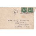 United States 1913 Utica NY-Lacona NY Cover Uti...