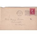 United States 1913 Mount Airy NC-Tecumseh MICH ...