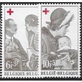 1968 Michel 1509/1510 - MNH (**) - RED CROSS