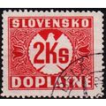 Slovakia. 1939 2k S.G.D59 Used
