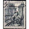 Czechoslovakia. 1953 2k S.G.767 Used