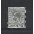 Bahamas.SG118 2d Grey.Mounted Mint.Dec24b