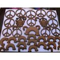 Assorted thin plywood shapes, crafts, hobbies etc