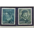 Portugal Stamps Scott #695 To 696, Mint Hinged
