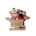 Jingle bell clown Musical 1988 hallmark ornament
