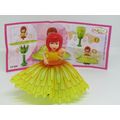 Kinder Surprise Toy FT104 Flower Yellow Princes...