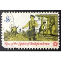 US Stamp #1479 used: 1973 8c Rise of Spirit of ...