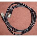 Coax patch cable 198cm long PL259 (UHF) male to...