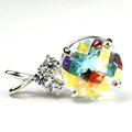 Mercury Mist Topaz, 925 Sterling Silver Pendant...