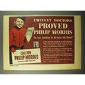 1944 Philip Morris Cigarettes Ad - Eminent Doctors