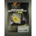 1986 Stanley Powerwinder tape Ad - Now You Can Play