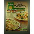 1990 Creamette Pasta and Hormel Chunk Breast of Chicken and Chunk Ham Ad