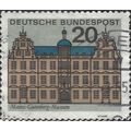GERMANY, Capitals, Mainz, grey 1965, 20pf, #5