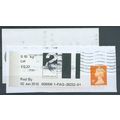 2010 2ND CLASS POST & GO (LONDON W2) ON PIECE(E...