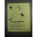 1948 Kayser Style 55 Stockings Ad - Kayser Bond...
